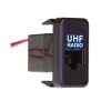 Aerpro ARJ45TO6 UHF Microphone Pass Through RJ45 fits Toyota