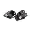 Aeroflow AF1201-1006 Engine Mount suit Holden V8 Engine Black Urethane Pair fits Holden HQ-WB and Torana LH-LX