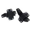 Aeroflow Ford Locking Engine Mount fits Small Block Ford 302-351 and Cleveland 351 Performance Mount OE Fitment Black Urethane Sold Pair AF1202-1000