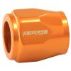 Aeroflow Hex Hose Finisher 5/8in 15.8mm ID Gold AF150-06G