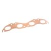 Aeroflow Copper Embossed Exhaust Gasket fits Nissan SR20 with 2.050