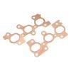 Aeroflow Copper Embossed Exhaust Gasket fits Toyota 2JZ GTE Turbo with 2.283