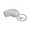 Aeroflow AF2045-1000 Cast Carburetor EFI Hat Suit 5-1/8 4150 Flanges Cast Finish