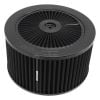 Aeroflow Black Full Flow Air Filter Assembly with 9