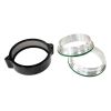 Aeroflow Billet Intercooler Clamp with Stainless Steel Weld Flanges Black Finish Clamp 3