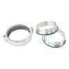 Aeroflow Billet Intercooler Clamp with Stainless Steel Weld Flanges Silver Finish Clamp 3