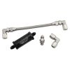 Aeroflow AF30-1006 Turbo Oil and Water Feed Line Kit fits Mitsubishi 4G63