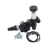 Aeroflow AF300-148 Brake Adjustable Combination Proportioning Valve Black Brake Light Switch