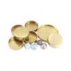 Aeroflow AF3000-1001 Ford 351 Cleveland fits Welsh Plug Kit Brass Material