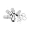 Aeroflow Wheel Nut Set Open End Shank 7/16