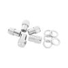 Aeroflow Wheel Nut Set Shank M14x1.5 Chrome 5-Pack AF3048-6000