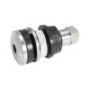 Aeroflow AF3060-0001 Bolt In Valve Stem Chrome Finish