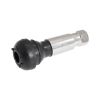 Aeroflow AF3060-0009 Rubber Pull-Thru Valve Stem Chrome Finish Suits 7/16 Hole