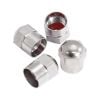 Aeroflow AF3060-0018 Replacement Valve Caps Chrome Finish Sold as a 4Pk
