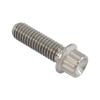 Aeroflow AF3501-0787 M6 x 1.00mm UHL 20mm Titanium Bolt 12 Point Head 