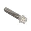 Aeroflow AF3501-0984 M6 x 1.00mm UHL 25mm Titanium Bolt 12 Point Head 