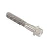 Aeroflow AF3501-1377 M6 x 1.00mm UHL 35mm Titanium Bolt 12 Point Head 
