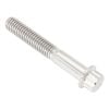 Aeroflow M6 x 1.00mm UHL 40mm Titanium Bolt 12-Point Head Natural Finish 1pc AF3501-1574