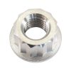 Aeroflow AF3502-0010 M8 x 1.25mm Titanium 12 Point Nut 