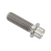 Aeroflow AF3502-0984 M8 x 1.25mm UHL 25mm Titanium Bolt 12 Point Head 