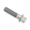Aeroflow AF3502-1181 M8 x 1.25mm UHL 30mm Titanium Bolt 12 Point Head 