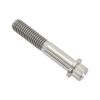 Aeroflow AF3502-1771 M8 x 1.25mm UHL 45mm Titanium Bolt 12 Point Head 