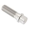 Aeroflow M10 x 1.25mm UHL 30mmTitanium Bolt 12-Point Head Natural Finish 1pc AF3503-1181