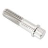 Aeroflow M10 x 1.25mm UHL 40mmTitanium Bolt 12-Point Head Natural Finish 1pc AF3503-1574