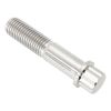 Aeroflow M10 x 1.25mm UHL 45mmTitanium Bolt 12-Point Head Natural Finish 1pc AF3503-1771