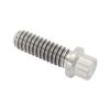 Aeroflow AF3511-0750 1/4-20in UHL 0.750in Titanium Bolt 12 Point Head 