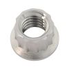 Aeroflow AF3512-0010 5/16 Titanium 12 Point Nut 