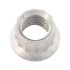 Aeroflow AF3514-0010 3/8 Titanium 12 Point Nut 