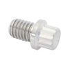 Aeroflow AF3514-0500 3/8-16in UHL 0.500in Titanium Bolt 12 Point Head 