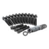 Aeroflow Intake Bolts fits Holden V8 253 304 308 Black Finish 12-Point Head 14pk AF37-1225