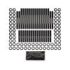 Aeroflow AF37-2000 Small Block Chev 350 Head Stud Kit 12 Point Nuts