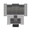 Aeroflow AF37-2010 Big Block Chev 396-454 Head Stud Kit 12 Point Nuts