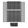 Aeroflow Big Block Ford FE 390-428 Head Stud Kit 12-Point Nuts fits OEM and Aftermarket Cylinder Heads 8740 Grade Material AF37-2019
