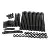 Aeroflow GM LS Head Stud Kit with Odd Length Studs 12-Point Nuts fits 2003 and Earlier Engines 8740 Grade Material AF37-2026
