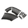 Aeroflow Big Block Chevy 396-454Head Bolt Kit 12-Point Head fits OEM and Aftermarket Cylinder Heads 8740 Grade Material AF37-2110