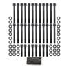 Aeroflow Big Block Chevy 396-454Head Bolt Kit 12-Point Head fits Aeroflow 320cc and Edelbrock Performer RPM Cylinder Heads 8740 Grade Material AF37-2111