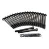 Aeroflow Ford Cleveland 302-351Head Bolt Kit 12-Point Head fits OEM and Aftermarket Cylinder Heads 8740 Grade Material AF37-2120