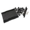 Aeroflow Ford XR6 Barra 2 Bolt Main Stud Kit fits BA BF FG Turbo 4 Liter 12-Point Nuts and 8740 Grade Material AF37-2222