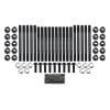 Aeroflow GM LS 4 Bolt Main Stud Kit fits all LS Engines with Stock Windage Tray 12-Point Nuts and 8740 Grade Material AF37-2227