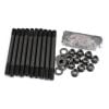 Aeroflow Nissan SR20 2 Bolt Main Stud Kit 12-Point Nuts and 8740 Grade Material AF37-2235