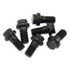 Aeroflow GM LS Flywheel Bolts 8740 Material 6pk AF37-2405