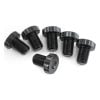 Aeroflow Nissan RB25 RB26 & RB30 Flexplate Bolts 8740 Material 6pk AF37-2465