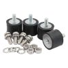 Aeroflow Digital Ignition Controller Vibration Mount Pack of Four Rubber Mounts AF4040-6424