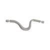 Aeroflow AF463-39 -10AN Flexible Turbo Drain Hose 650mm Long 304 Stainless Steel