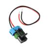 Aeroflow AF49-1157 Delphi 40mm Fuel Pump Male Pigtail Rated for all Fuel Types Suit 525LPH 450LPH Aeroflow Fuel Pumps