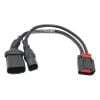 Aeroflow Ford Falcon BA BF to FG Throttle Body Conversion Harness Total Length 220mm AF49-1544